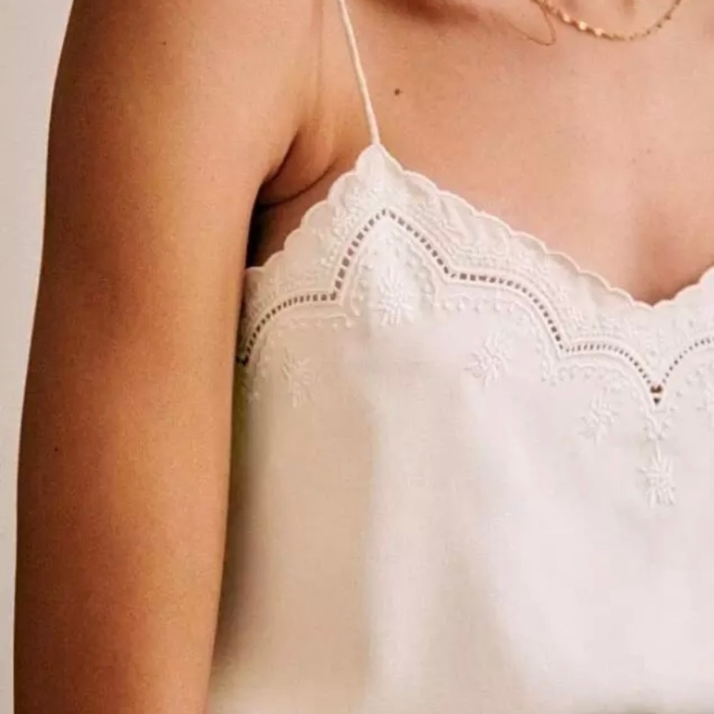 Sezane Silk Cami